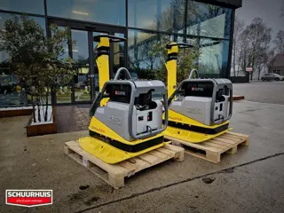 Wacker Neuson DPU6555 HEHAP elektrische start