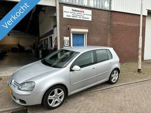 Volkswagen Golf 1.4 FSI Sportline AIRCO&LAGEKM NAP EERSTE EIGENAAR