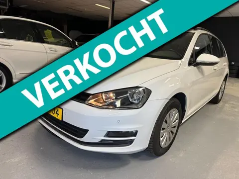 Volkswagen Golf Variant 1.6 TDI Automaat DSG NL NAP Dealer onderhouden .