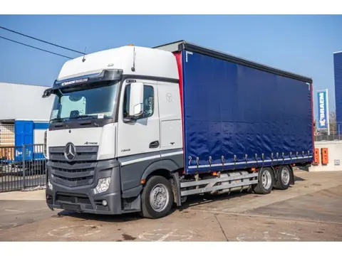 Mercedes-Benz ACTROS 2645 L (bj 2017, automaat)