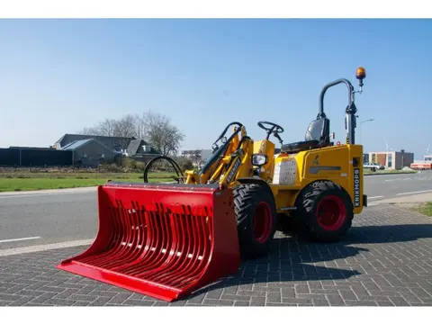 Schudbak voor Knikmops, Giant, Avant ect. (Nieuw)