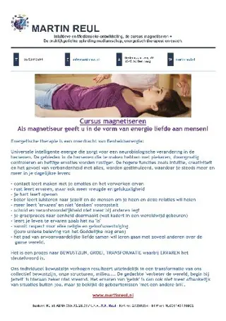 Eens leer je te kijken met gesloten ogen.