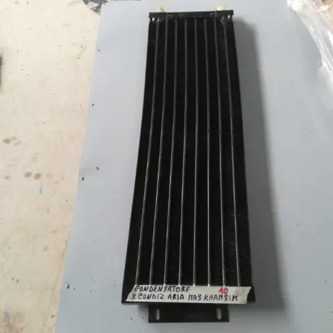 Air conditioning radiator for Maserati Khamsin