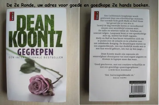 057 - Gegrepen - Dean Koontz