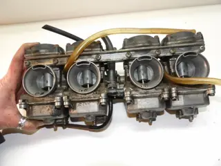 CARBURATEURSET Kawasaki GPZ 600 1985 - 1987