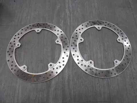 REMSCHIJVEN SET BMW R 1200 GS 2008 - 2009 / 2010 - 2012