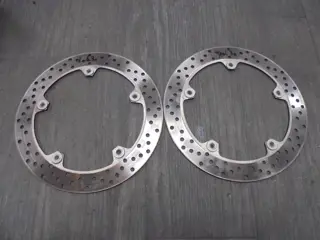 REMSCHIJVEN SET BMW R 1200 GS 2008 - 2009 / 2010 - 2012