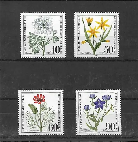 Berlijn Michel nr. 629-32 Postfris