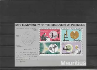 Mauritius Michel Blok 7 Postfris