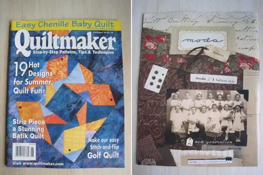 1033 - Quiltmaker July/August '05 No. 104