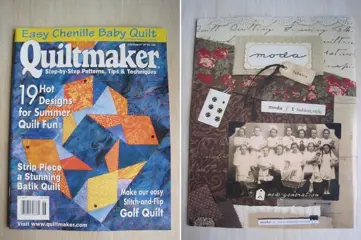 1033 - Quiltmaker July/August '05 No. 104