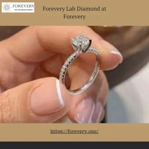 Sparkle This Easter: Forevery Lab Diamond in belgium