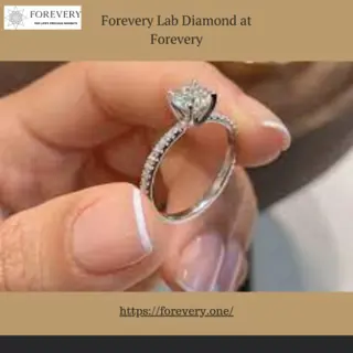 Sparkle This Easter: Forevery Lab Diamond in belgium