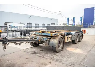 Van Hool CONTAINER AANHANGER (bj 2014)