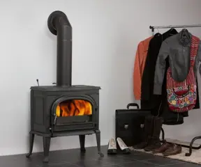 Gietijzeren Houtkachel Uranus Economy