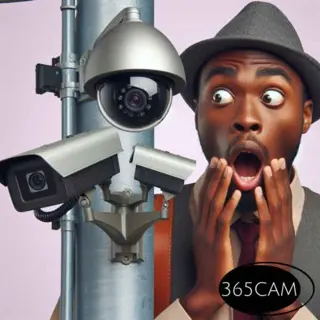 Demo bewakingscamera modellen met korting