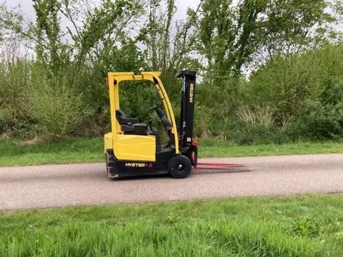 Hyster A1.5XNT Elektrische heftruck (bj 2019)