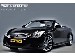 Infiniti G 37 GT 320pk V6 Automaat Premium Org.NL Xenon/Navi/Led/Leer/Bose/Keyless/Camera/Stoelverw.