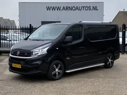 Fiat Talento 1.6 MJ L1H1, MARGE AUTO, EURO 6, 6-BAK, 3-PERSOONS, AIRCO, SCHUIFDEUR RECHTS, GROOT NAV