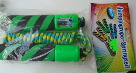 SPRINGTOUW MET TEL FUNCTIE (10 STUKS) NIEUW