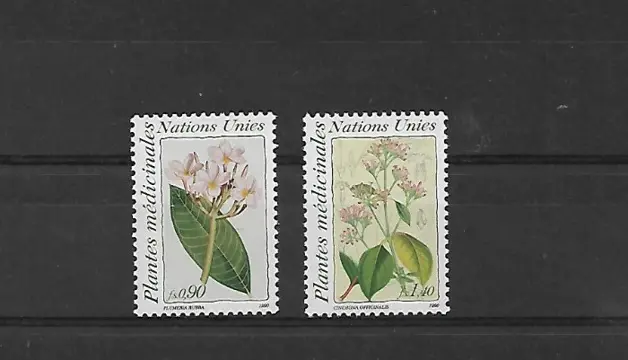 UNO-Geneve Michel nr. 186-87 Postfris