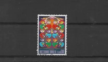 UNO-Geneve Michel nr. 164 Postfria