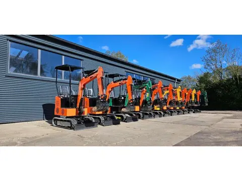 WOLF DPC HT12  minigraafmachines (bj 2024)