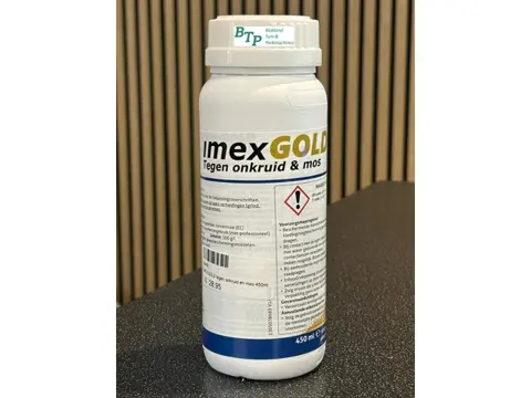 Imex tegen onkruid en mos bestrijdingsmiddel Gold