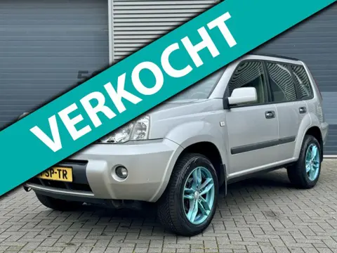 Nissan X-Trail 2.0 Comfort 2wd Navi/LM/Bluetooth 2006