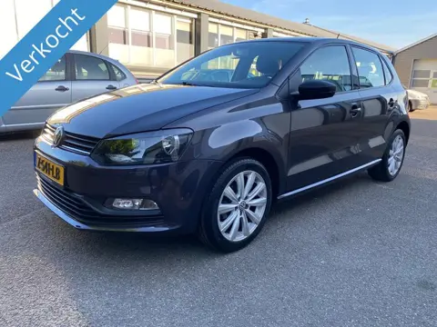 Volkswagen Polo 1.0 Comfortline verkocht (bj 2016)