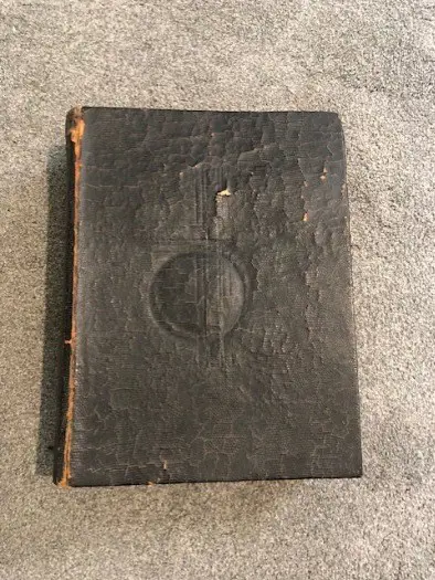 De Bijbel - Campagne, H.C.A Tiel Antiek ca 1880