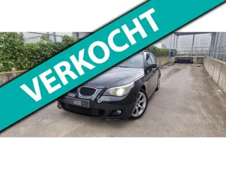 BMW 5-serie Touring 525i M PAKKET PANO LEDER YOUNGTIMER AUTOMAAT!