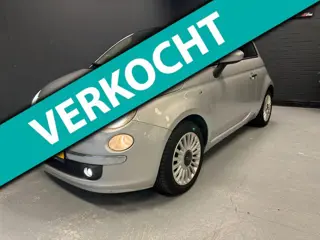 Fiat 500 1.4-16V Pop Pano Schuifdak APK Airco LM Velgen Rijklaar.
