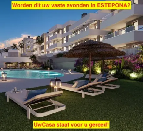 Uw eigen nieuwe Appartement in ESTEPONA met garage en