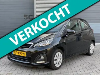 Peugeot 108 1.0 e-VTi Active 5-deurs Airco/Bluetooth