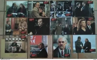 THE RUSSIA HOUSE lobbycard set.