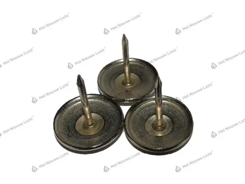 Lontvoetjes met punt voor tuin kaarsen