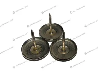 Lontvoetjes met punt voor tuin kaarsen