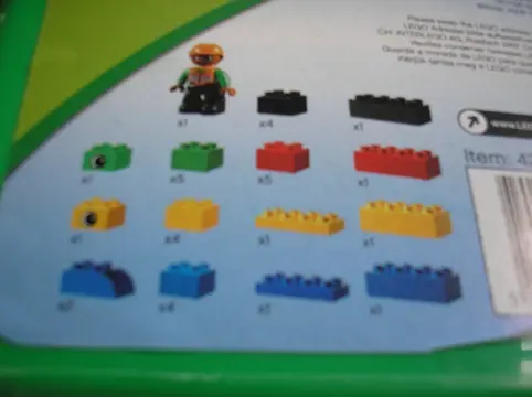 Lego duplo in lego - opbergbak