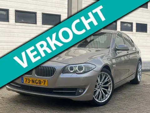 BMW 5-serie 523i High Executive aut. / Navi / LED / Xenon