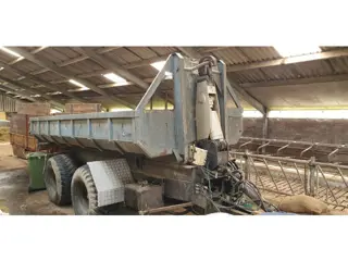 Zelfbouw Haakarm 15 ton laad vermogen - carrier (bj 2000)