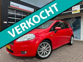 Fiat Grande Punto 1.4-16V Sport | Climate | Flex | Elekt.verg. | Lmv | Sport