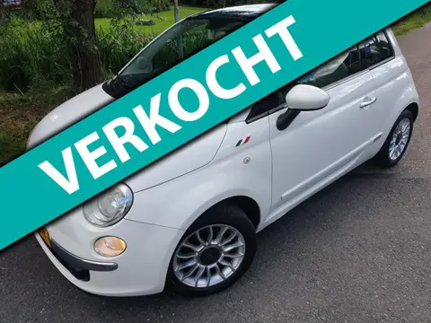 Fiat 500 1.2 Lounge/Airco/Panoramadak/Automaat