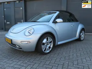 Volkswagen New Beetle Cabriolet 1.4 Turijn Comfort 136818 km nieuwe apk