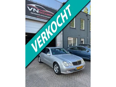 Mercedes-Benz E-klasse 240 6 cilinder Avantgarde NAP E240