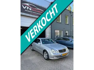 Mercedes-Benz E-klasse 240 6 cilinder Avantgarde NAP E240