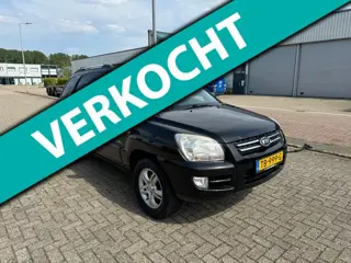 Kia Sportage 2.0 CRDi X-pression AIRCO!!
