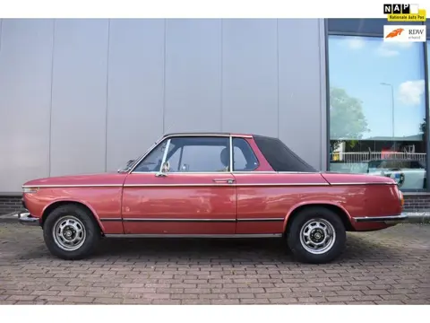 BMW 02-serie 2002 Cabrio