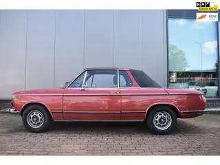 BMW 02-serie 2002 Cabrio