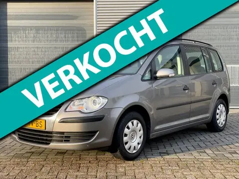 Volkswagen Touran 1.6 Optive 2007